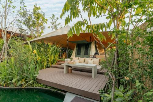 CAMP CAYLA - EDEN near Bann Kang Wat