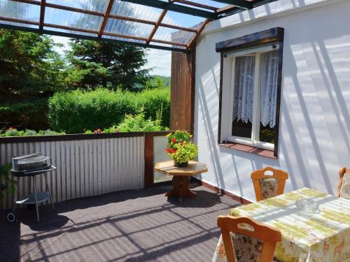 Rõdu/terrass, Ferienhaus in Cattenstedt Harz mit Garten in Blankenburg (Harz)