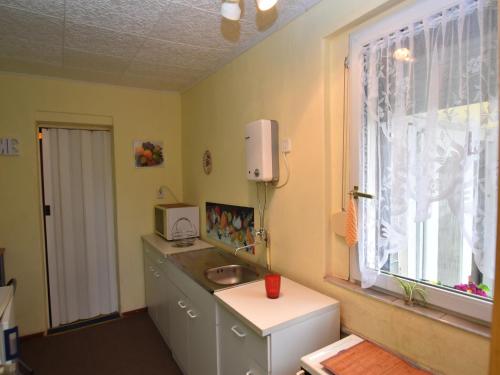 köök, Ferienhaus in Cattenstedt Harz mit Garten in Blankenburg (Harz)