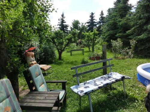 Aed, Ferienhaus in Cattenstedt Harz mit Garten in Blankenburg (Harz)