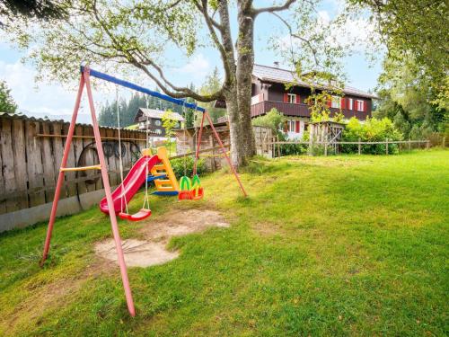 Dārzs, Idyllic apartment in Sibratsgfäll (Idyllic apartment in Sibratsgfall) in Sibratsgfall