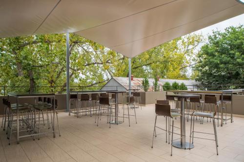 مطعم, Crown Hotel Motel in جنوب سيدني الغربية