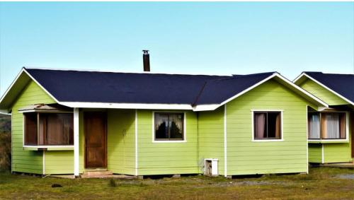 Cabañas los Cisnes de Cucao