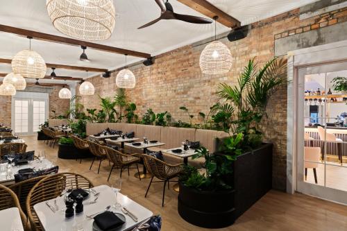 餐廳, The Clements Hotel in 劍橋