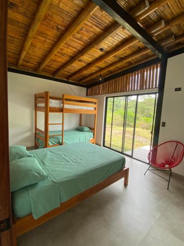Wasi loma casa campestre in Pedro Vicente Maldonado