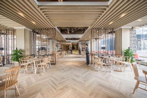 Restaurant, Atour S Hotel Beijing Dongzhimen in International Exhibition Area