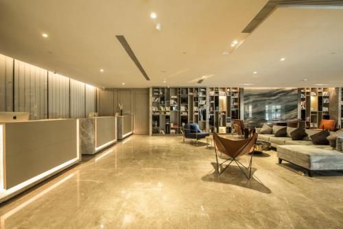 Lobby, Atour S Hotel Beijing Dongzhimen in International Exhibition Area