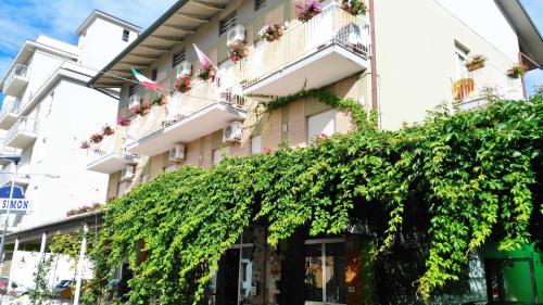 Hotel Simon, Rimini bei Borghi