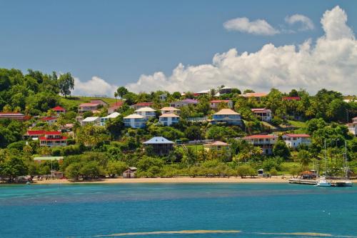 Entrada, Hotel Le Manguier in La Trinite
