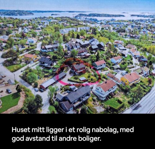 Villa Svale, privat og fredelig in Kristiansand