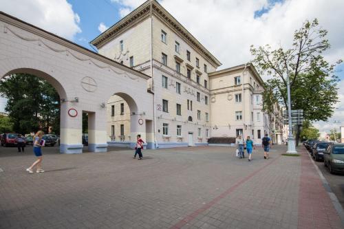 Apartment Minsk Centr ЖД Вокзал Свердлова 24 с двумя спальнями