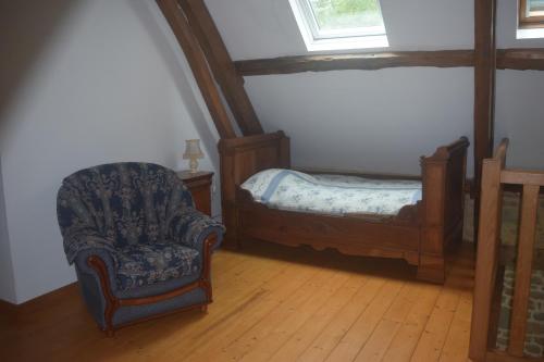 Le Vieux Pressoir de La Forêt Auvray (Le Vieux Pressoir de La Foret Auvray) in Ménil-Hermei