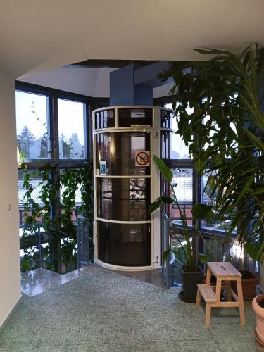 外部景觀, Hotel Christinenhof garni - Bed & Breakfast in 加德布施