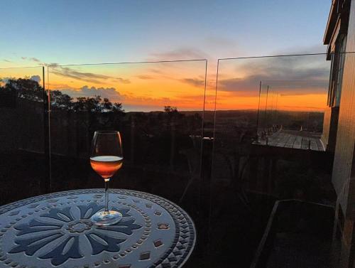 Ban công/sân hiên, Cape Schanck Golf and Ocean Views Holiday Villa in Mornington Peninsula