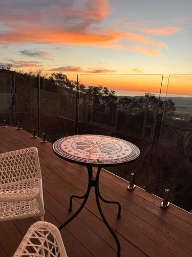 Ban công/sân hiên, Cape Schanck Golf and Ocean Views Holiday Villa in Mornington Peninsula