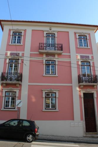  Pink House in Coimbra