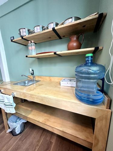 오악사카 Calm & Classy Stay 2성급 싱글룸 부대시설