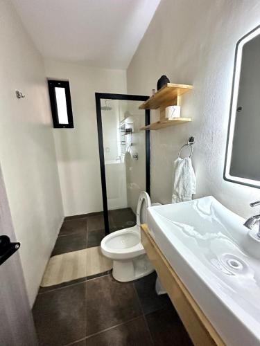 오악사카 Calm & Classy Stay 2성급 싱글룸 레스토랑