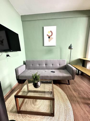 오악사카 Calm & Classy Stay 2성급 싱글룸 전망