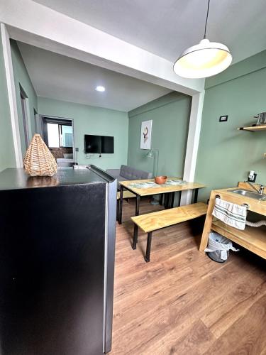 오악사카 Calm & Classy Stay 2성급 싱글룸 로비