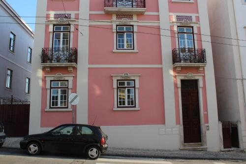  Pink House in Coimbra
