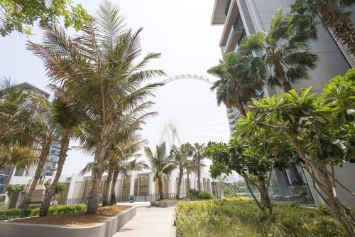 Spacious Luxury 1BR Modern Design Bluewaters, Dubaj (fotografie 6)
