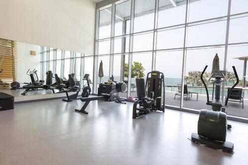Spacious Luxury 1BR Modern Design Bluewaters, Dubaj (fotografie 7)