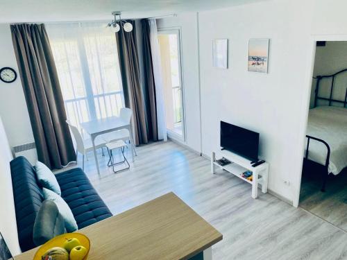 Apartment - Equemauville - Normandie, Équemauville (foto 3)