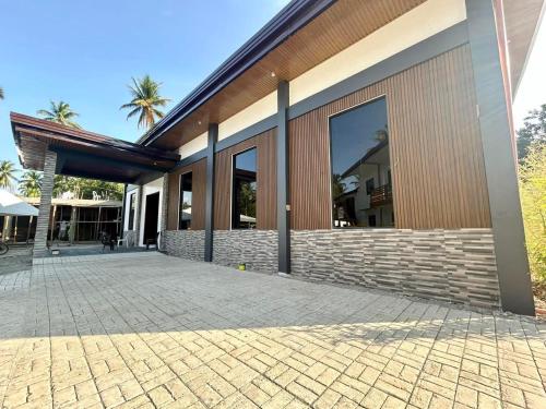 Exterior view, Malibhu View Resort in Lanuza