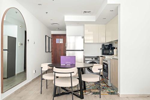 Silkhaus Classic 1BDR Stay in Jumeirah Village, Dubái (foto 9)