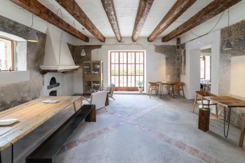 Jagatud salong / TV-ala, Vento Forte - eco dimore nel borgo in Civita