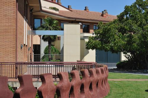 Bejárat, Hotel Els Noguers in Manresa
