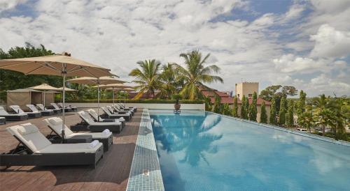 Hyatt Regency Dar Es Salaam, The Kilimanjaro Room Type - 1 King Bed Sea View with Club Access