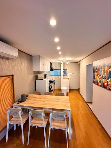 K2 A house in Kita-senju, Tokio