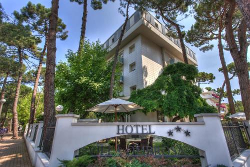 Hotel Villa Ombrosa, Milano Marittima bei Cannuzzo