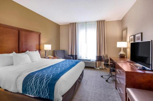 Comfort Inn & Suites Lynchburg Airport - University Area in Lynchburg, USA