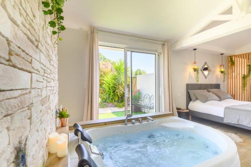 Kümblustünn, L'essentiel love 85 - Love room in Talmont-Saint-Hilaire