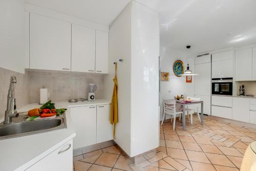 kuhinja, Villa Tre Pini in Cadro