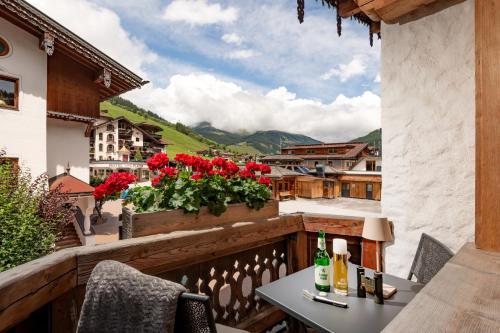 外部景觀, Boutique Appartments Gerlosperle in 蓋洛斯