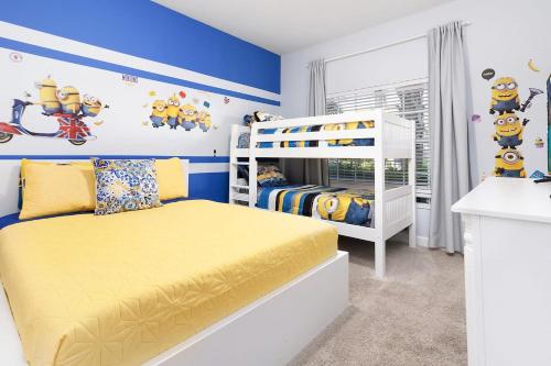 Storey Lake Home W Pool Near Disney Waterpar in Kissimmee, USA