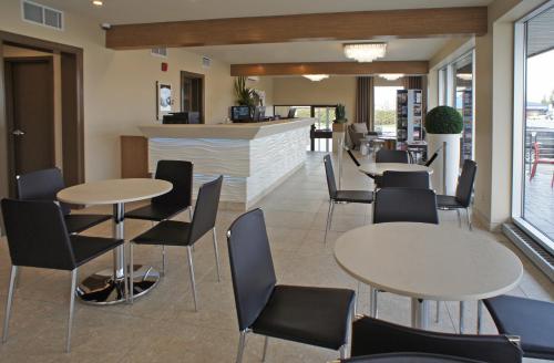 ล็อบบี้, Motel Adam in กาติโน (QC)