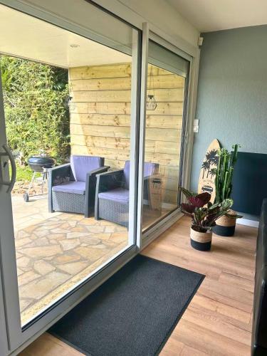 Skats, Maison familiale 3 chambres - Jardin clos BBQ linge inclus - Entre Caen & la Mer - Parking - arrivee in Epron (Lower Normandy)
