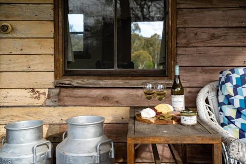 Scribbly Gum Cottage -Rustic Picturesque Romantic in Kangaroo Valley