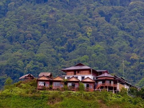 Chân Mây Homestay Chiêu Lầu Thi - 숙소 외관