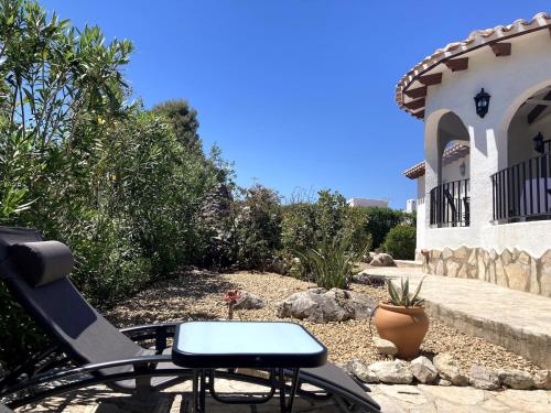 Casa Feliz, villa with pool in Monte Pego in Monte Pego