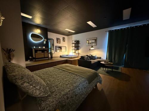 Les lofts du Château de Posset chambre d'hôte Les Goberdières