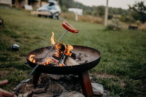 Tiny Glamp - Kontejner Šikmina (Tiny Glamp - Kontejner Sikmina) in Václavov u Bruntálu