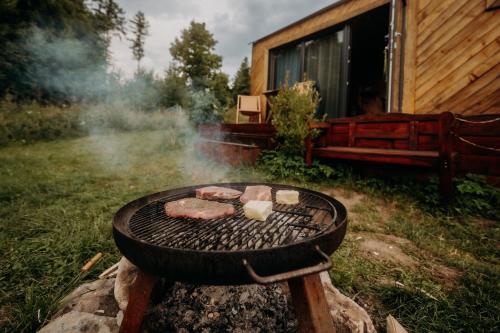 Tiny Glamp - Kontejner Šikmina (Tiny Glamp - Kontejner Sikmina) in Václavov u Bruntálu