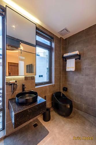 Aria Hotel Gò Vấp - 화장실