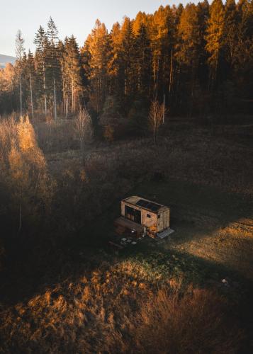 Tiny Glamp - Kontejner Šikmina (Tiny Glamp - Kontejner Sikmina) in Václavov u Bruntálu